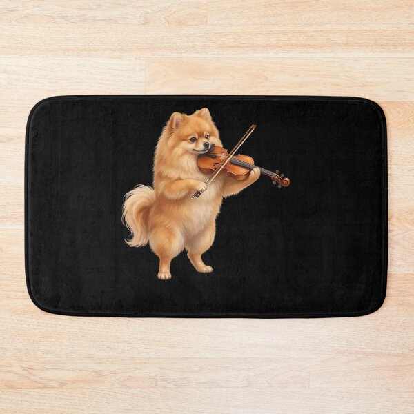 Artikelvorschau, Pomeranian spielt Geige, Geiger, Hundeliebhaber entworfen und verkauft von TerryConnells.