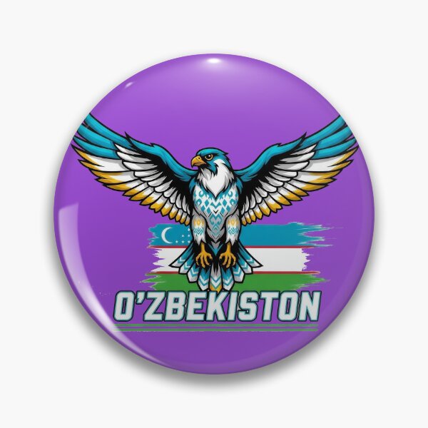 Item preview, Uzbekistan Soccer Heritage Falcon designed and sold by Majorprint.
