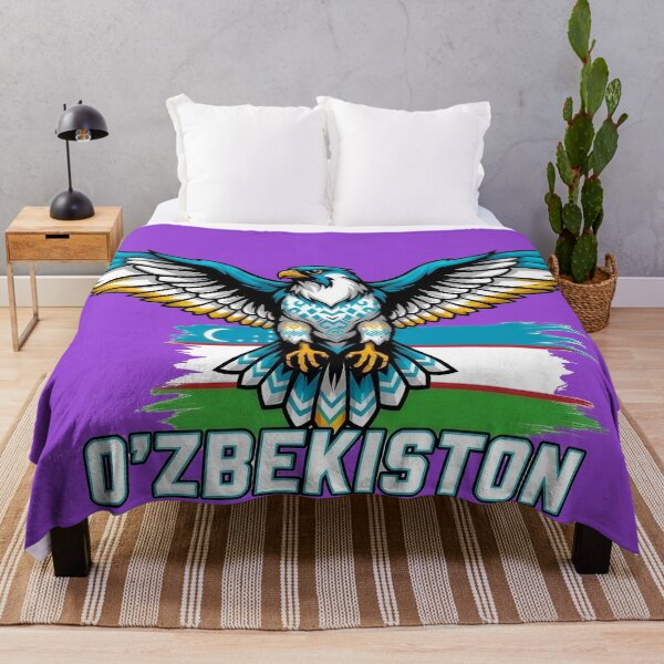 Item preview, Uzbekistan Soccer Heritage Falcon designed and sold by Majorprint.