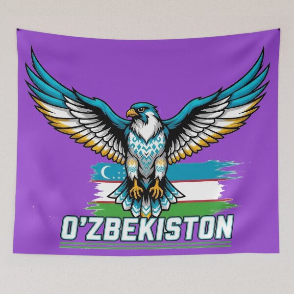 Item preview, Uzbekistan Soccer Heritage Falcon designed and sold by Majorprint.