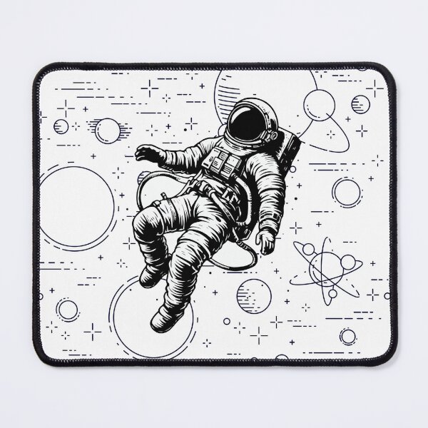 Item preview, Black and White Astronaut designed and sold by Trendy-Exe.