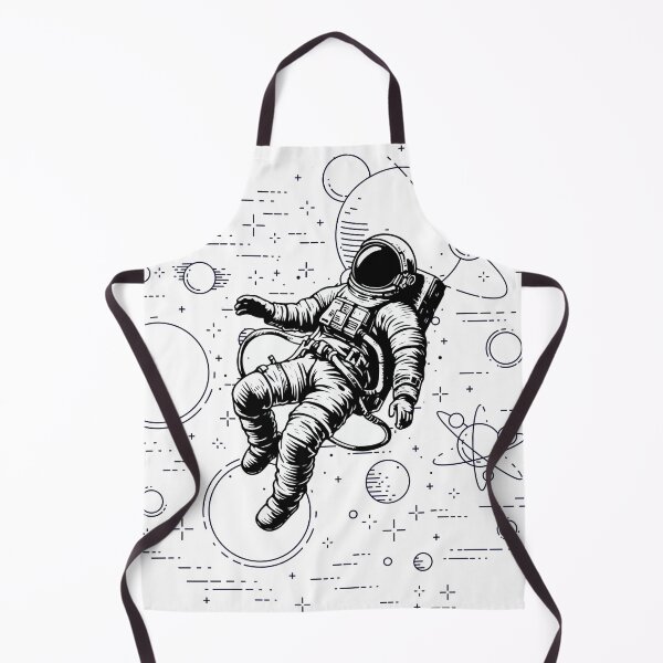 Item preview, Black and White Astronaut designed and sold by Trendy-Exe.