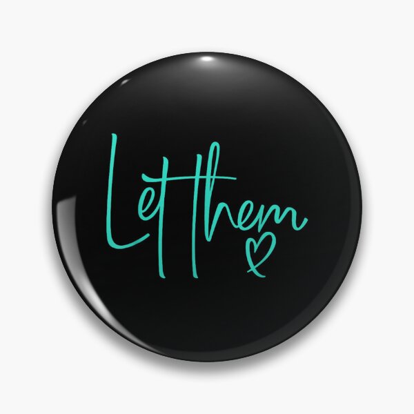 Item preview, Let Them designed and sold by sigrunsartcave.