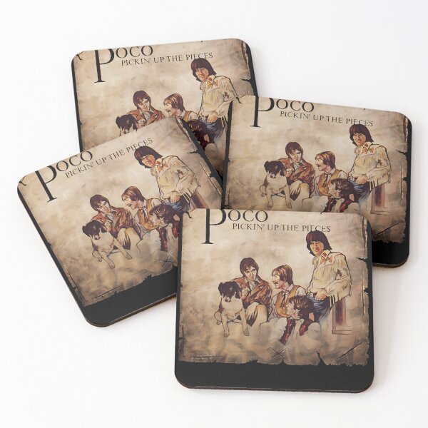 Item preview, Poco Band - Vintage Art designed and sold by Bubbledesignnew.
