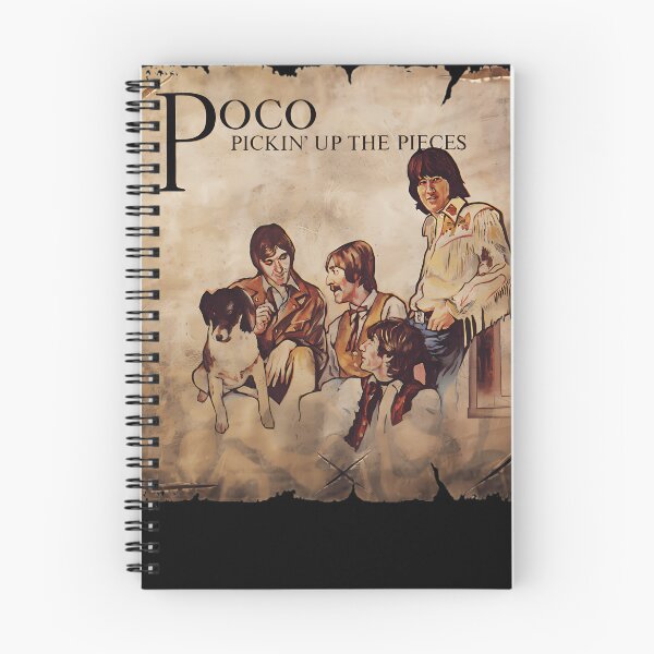 Item preview, Poco Band - Vintage Art designed and sold by Bubbledesignnew.