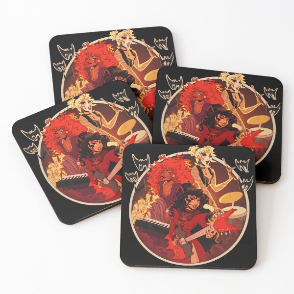 Item preview, Groovy Goth Witches designed and sold by DIIBX.