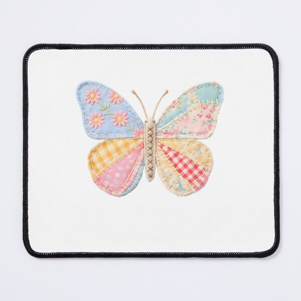 Item preview, Faux Patchwork Butterfly designed and sold by Szekeresrenato.