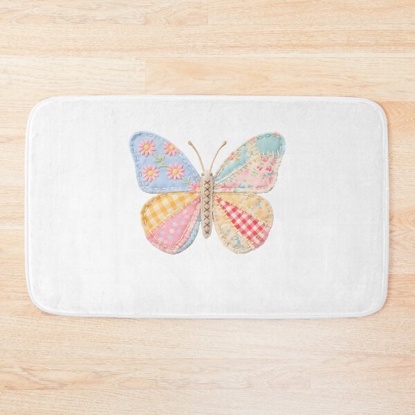 Item preview, Faux Patchwork Butterfly designed and sold by Szekeresrenato.