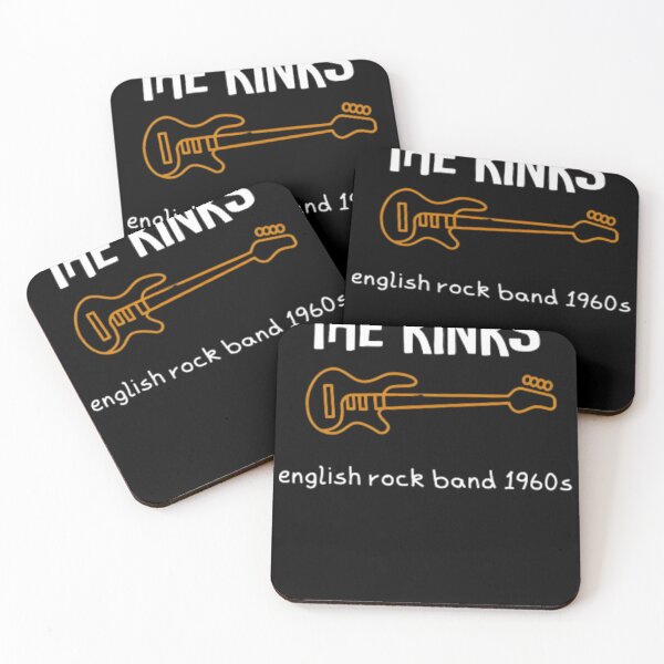 Item preview, The Kinks English Rock Band. designed and sold by DIIBX.