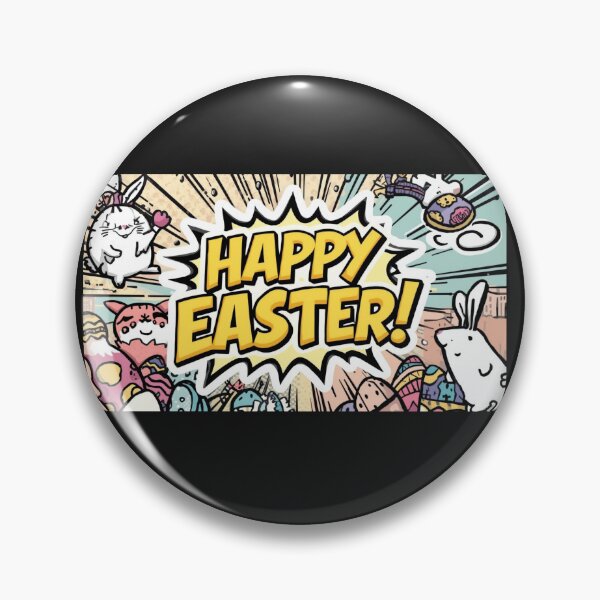 Item preview,  happy Easter! designed and sold by ELdante.