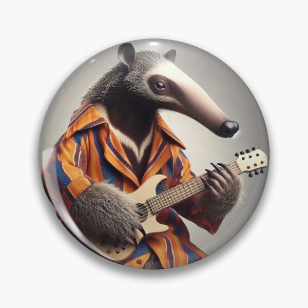Item preview, Guitarist Anteater designed and sold by Dogandesighn.