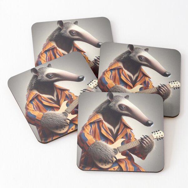 Item preview, Guitarist Anteater designed and sold by Dogandesighn.