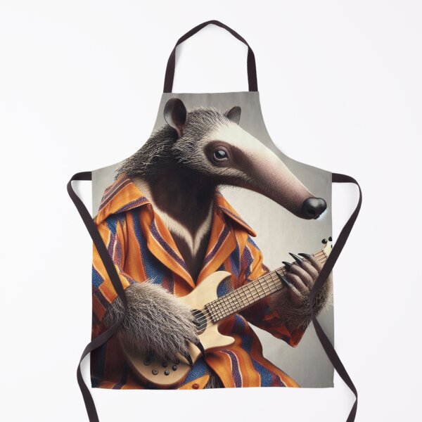 Item preview, Guitarist Anteater designed and sold by Dogandesighn.