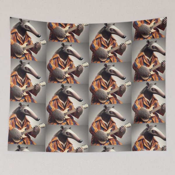 Item preview, Guitarist Anteater designed and sold by Dogandesighn.