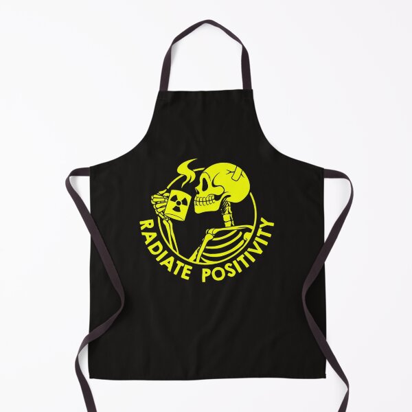 Item preview, Radiate Positivity Funny Skeletonl by Tobe Fonseca designed and sold by AtinDesign.