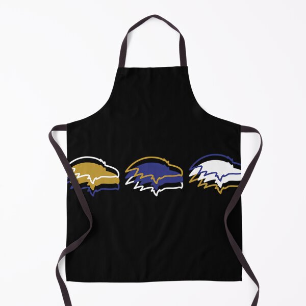 Item preview, Baltimore Ravens Pattern Black Background designed and sold by WLstill.