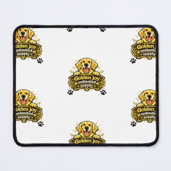 Item preview, Golden Joy Unlimited Supply Golden Retriever Gift designed and sold by WildVista.