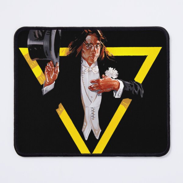 Item preview, Yellow Triangle Rock Band Graphic designed and sold by Bubbledesignnew.