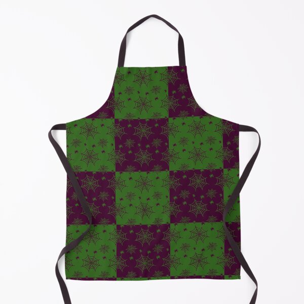 Item preview, Amethyst and forest green interchange web pattern designed and sold by serenebookworm.
