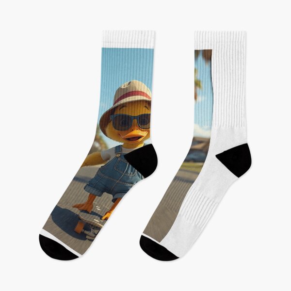 Item preview, Skateboard Duck  – Funny Summer Street Adventure designed and sold by Mitaudesign.