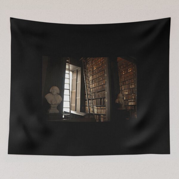 Item preview, The Old Library Dark Academia designed and sold by ebvpidzsnt52.