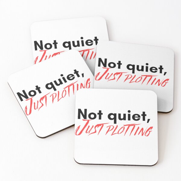Item preview, Not quiet, just plotting designed and sold by Jestav3z.