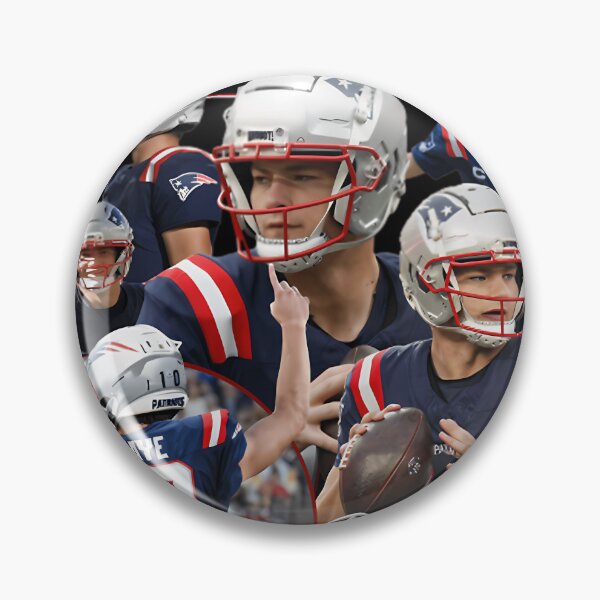 Item preview, Drake Maye Gay For Maye New England Patriots designed and sold by marcocouto.