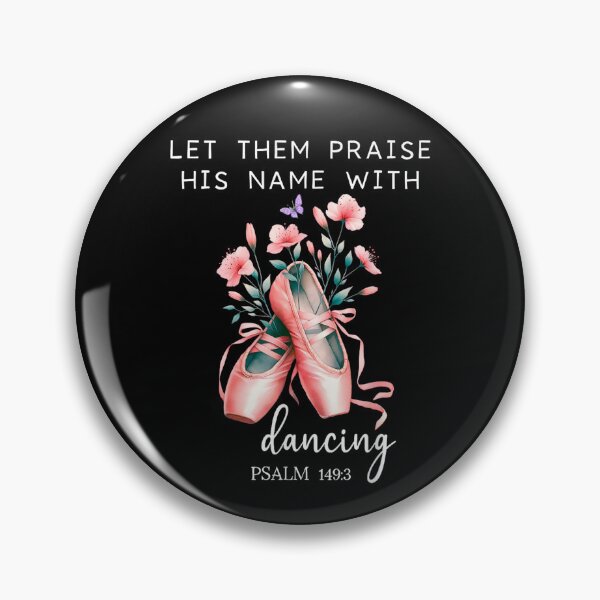 Item preview, Let Them Praise His Name With Dancing designed and sold by sigrunsartcave.