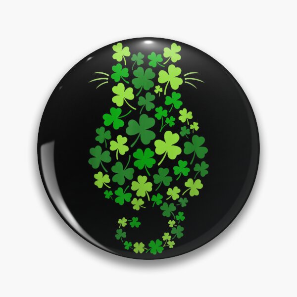 Item preview, Shamrock Number Six St Patricks Day Lucky Clover designed and sold by Nannythenimfa.