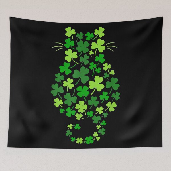 Item preview, Shamrock Number Six St Patricks Day Lucky Clover designed and sold by Nannythenimfa.