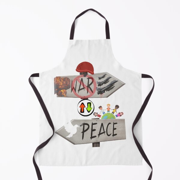 Item preview, World Peace vs Global War Concept designed and sold by goodFather4ever.