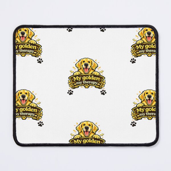 Item preview, My Golden My Therapy Golden Retriever Gift designed and sold by WildVista.