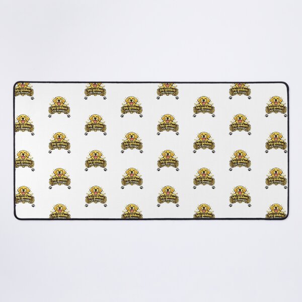 Item preview, My Golden My Therapy Golden Retriever Gift designed and sold by WildVista.