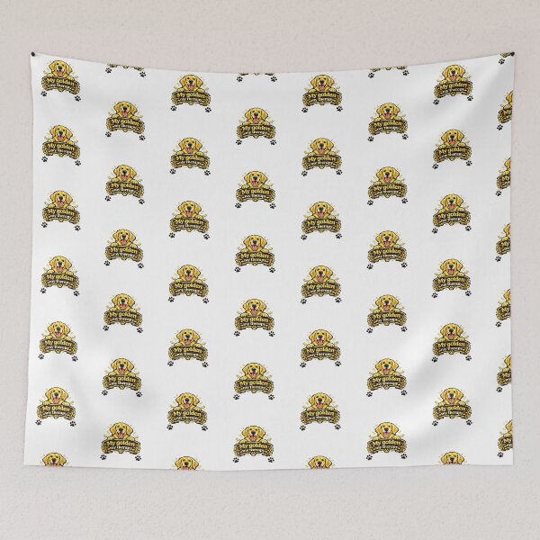 Item preview, My Golden My Therapy Golden Retriever Gift designed and sold by WildVista.