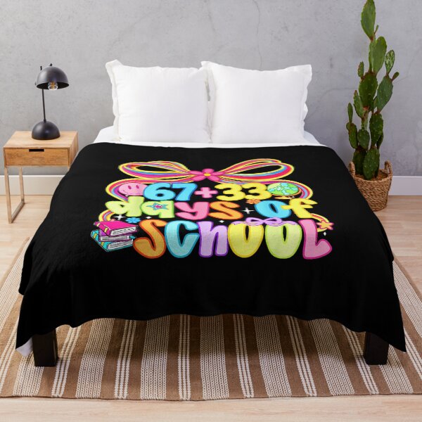 Item preview, 67 + 33 Days Of School Colorful 100th Day Math Celebration  designed and sold by gladysenglish.