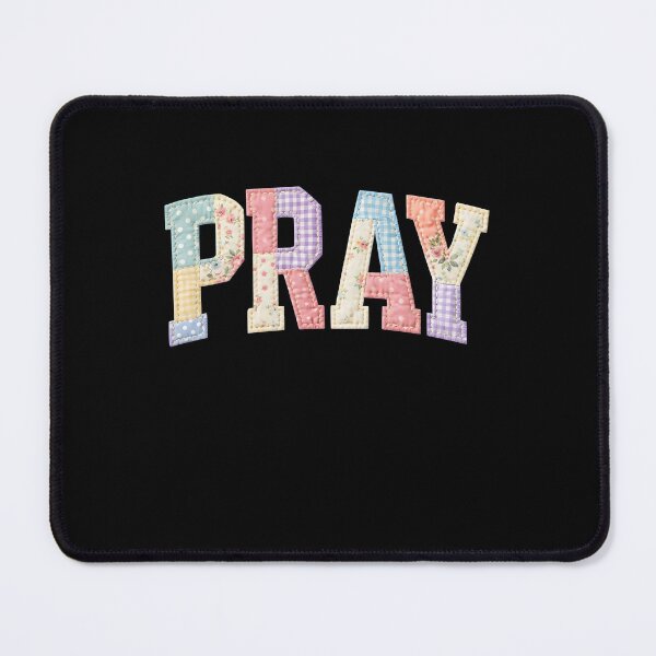 Item preview, Pray Faux Quilted Religious designed and sold by Szekeresrenato.