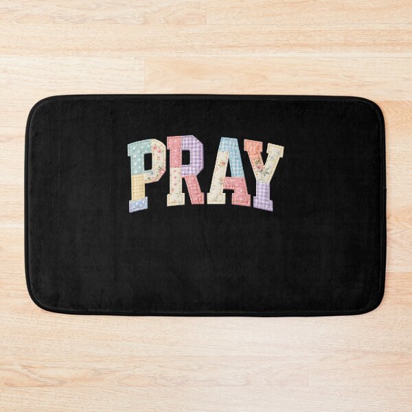 Item preview, Pray Faux Quilted Religious designed and sold by Szekeresrenato.