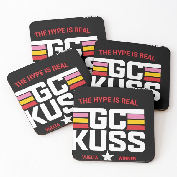 Item preview, Team Jumbo-Visma The Hype Is Real Sepp Kuss Gc Kuss Vuelta Winner  designed and sold by LiveItNow.