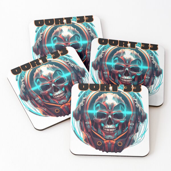 Item preview, Oort 33 Skull Space Rock Design designed and sold by Bubbledesignnew.