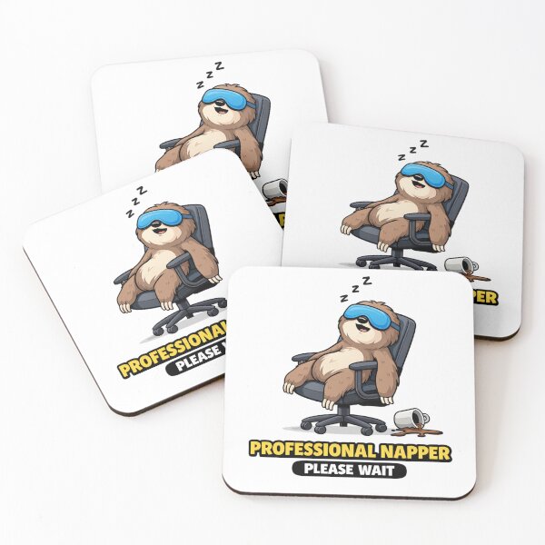 Item preview, Professional Napper Funny Sloth designed and sold by the-dovlat.