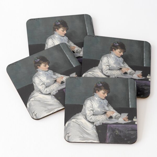 Item preview, Portrait of Renée Delmas De Pont Jest designed and sold by SharonTheFirst.