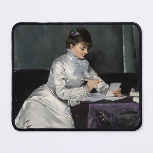 Item preview, Portrait of Renée Delmas De Pont Jest designed and sold by SharonTheFirst.