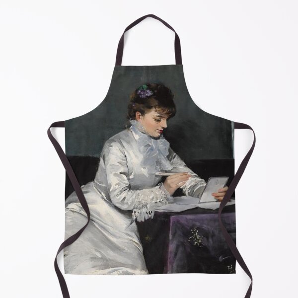Item preview, Portrait of Renée Delmas De Pont Jest designed and sold by SharonTheFirst.