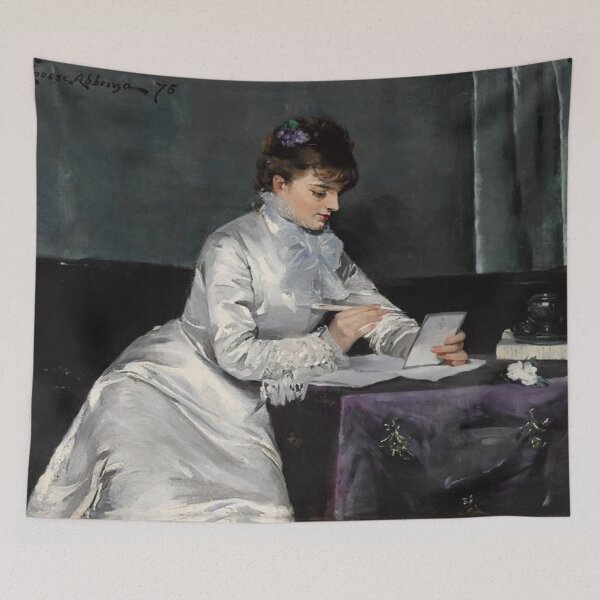 Item preview, Portrait of Renée Delmas De Pont Jest designed and sold by SharonTheFirst.