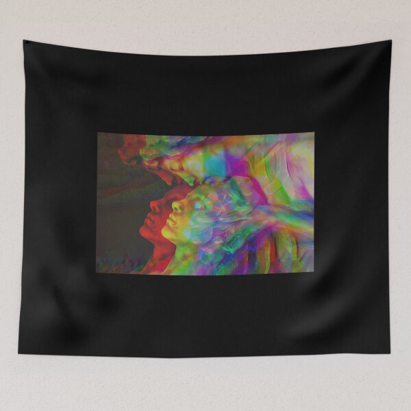 Item preview, Colorful Glitch Statue Kissing designed and sold by ebvpidzsnt52.
