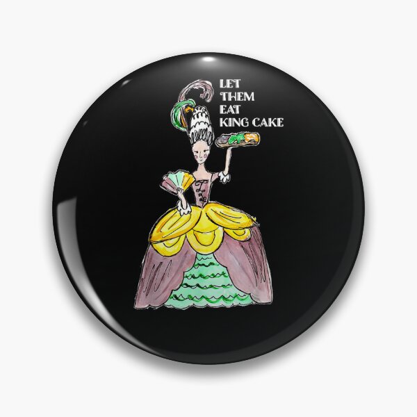Item preview, Let Them Eat King Cake designed and sold by sigrunsartcave.