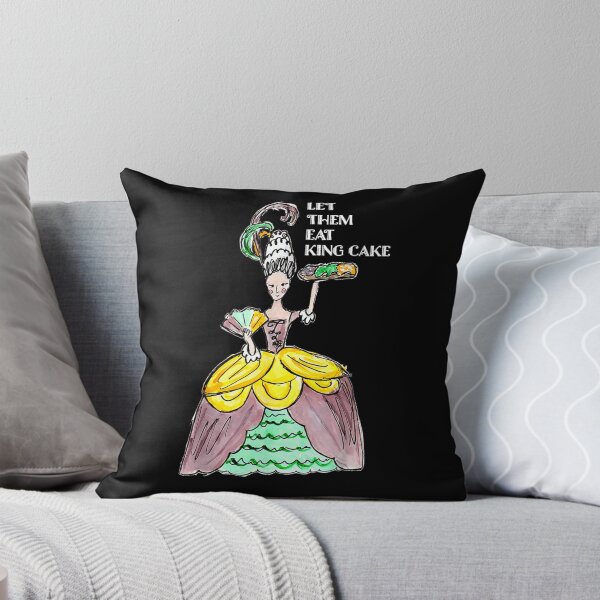 Item preview, Let Them Eat King Cake designed and sold by sigrunsartcave.