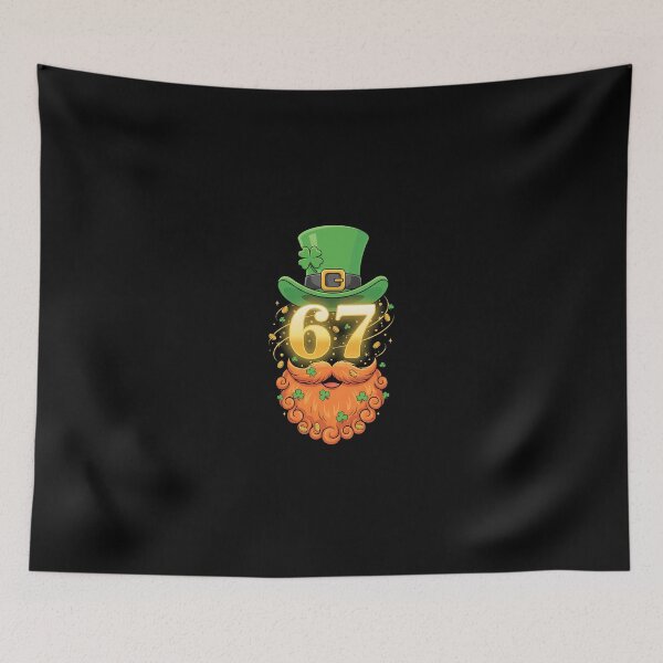 Item preview, 67 Leprechaun Funny Six Seven Meme Lucky Vibes St Patricks  designed and sold by Intomindfood.