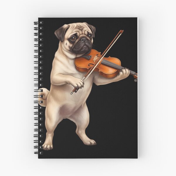 Item preview, Pug Playing Viloin Player Violinist Dog Lover designed and sold by TerryConnells.