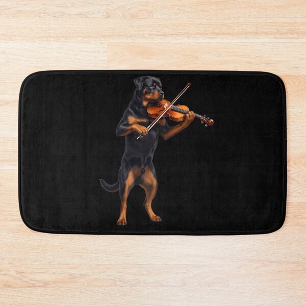 Artikelvorschau, Rottweiler, Violinist, Hundeliebhaber entworfen und verkauft von TerryConnells.